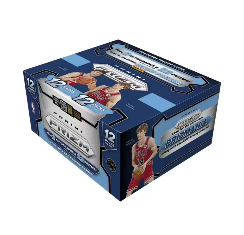 2024/25 Panini Prizm Hobby 单盒 帕尼尼球星卡【未成年禁止下单】