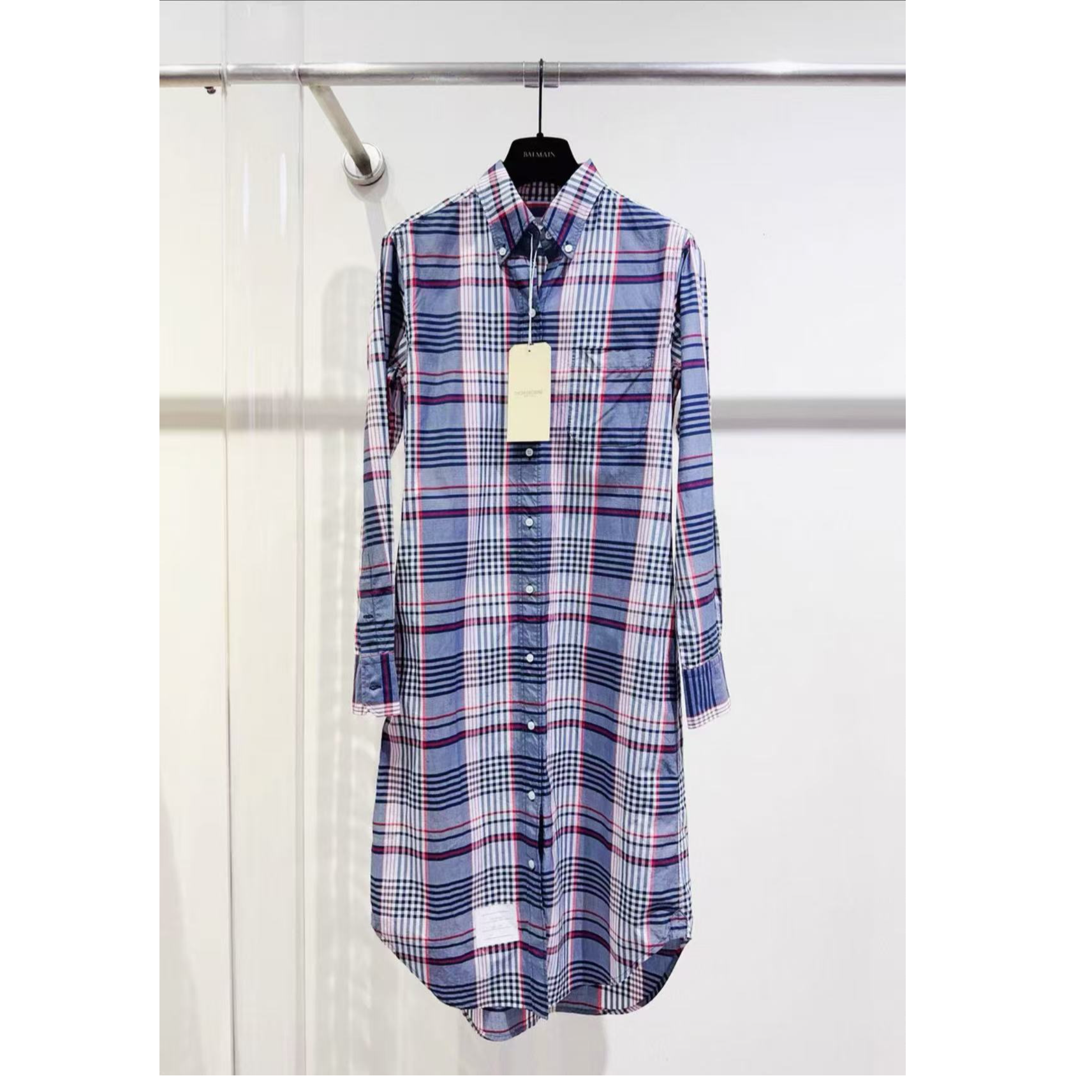 99新 THOMBROWNE 双双臻选/vv03088/汤姆布朗外套/1