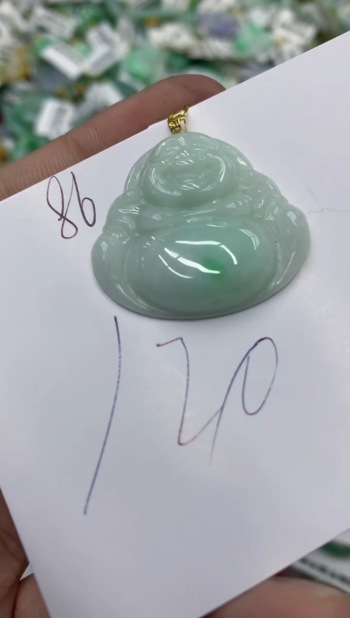 【闪购商品】翡翠颈饰18K金镶嵌号链接11111111