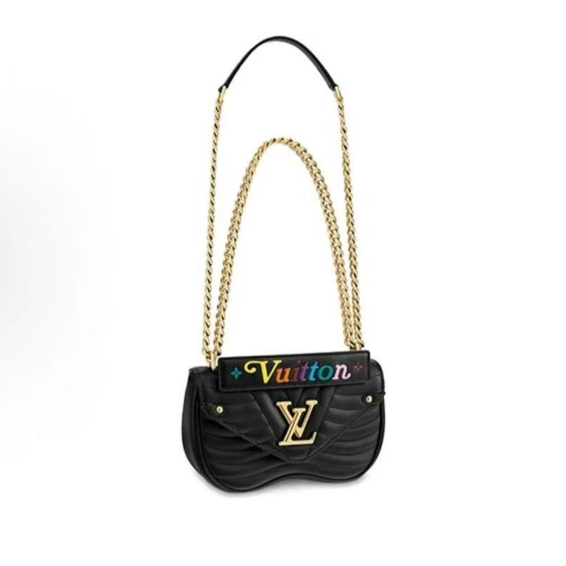 99新 LouisVuitton/路易威登 云朵奢品/new wave黑色/98新