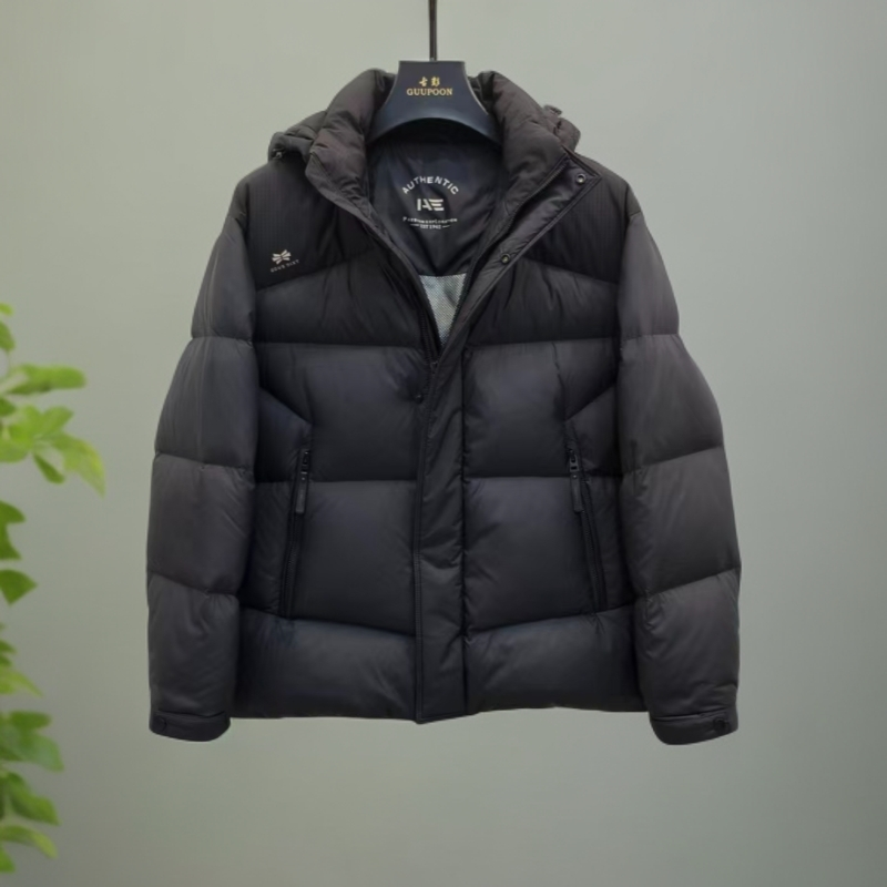 【羽绒服2595】男士轻奢欧货设计师风格都市时尚休闲保暖羽绒服