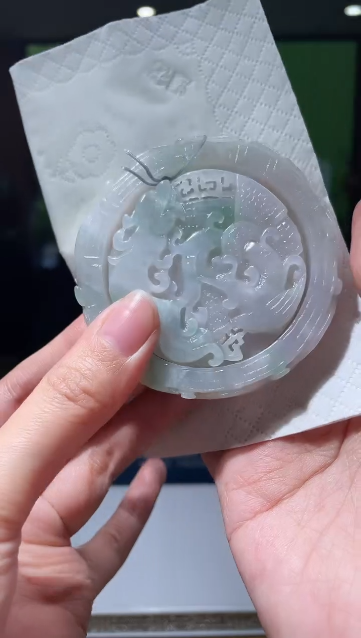 【闪购商品】翡翠颈饰未镶嵌M-MFC0118081