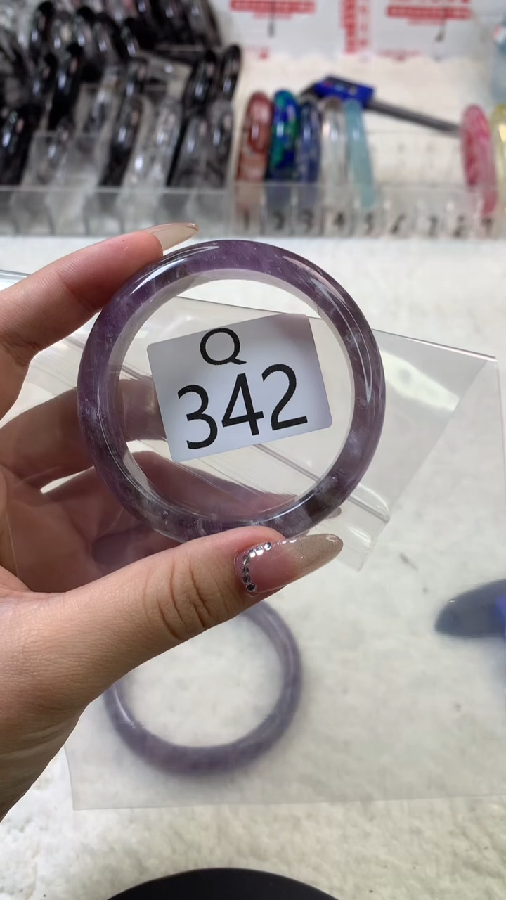 【闪购商品】水晶手镯Q未镶嵌水晶342-56