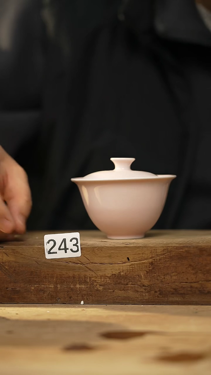 【闪购商品】瓷片福利！落单设计师款盖碗