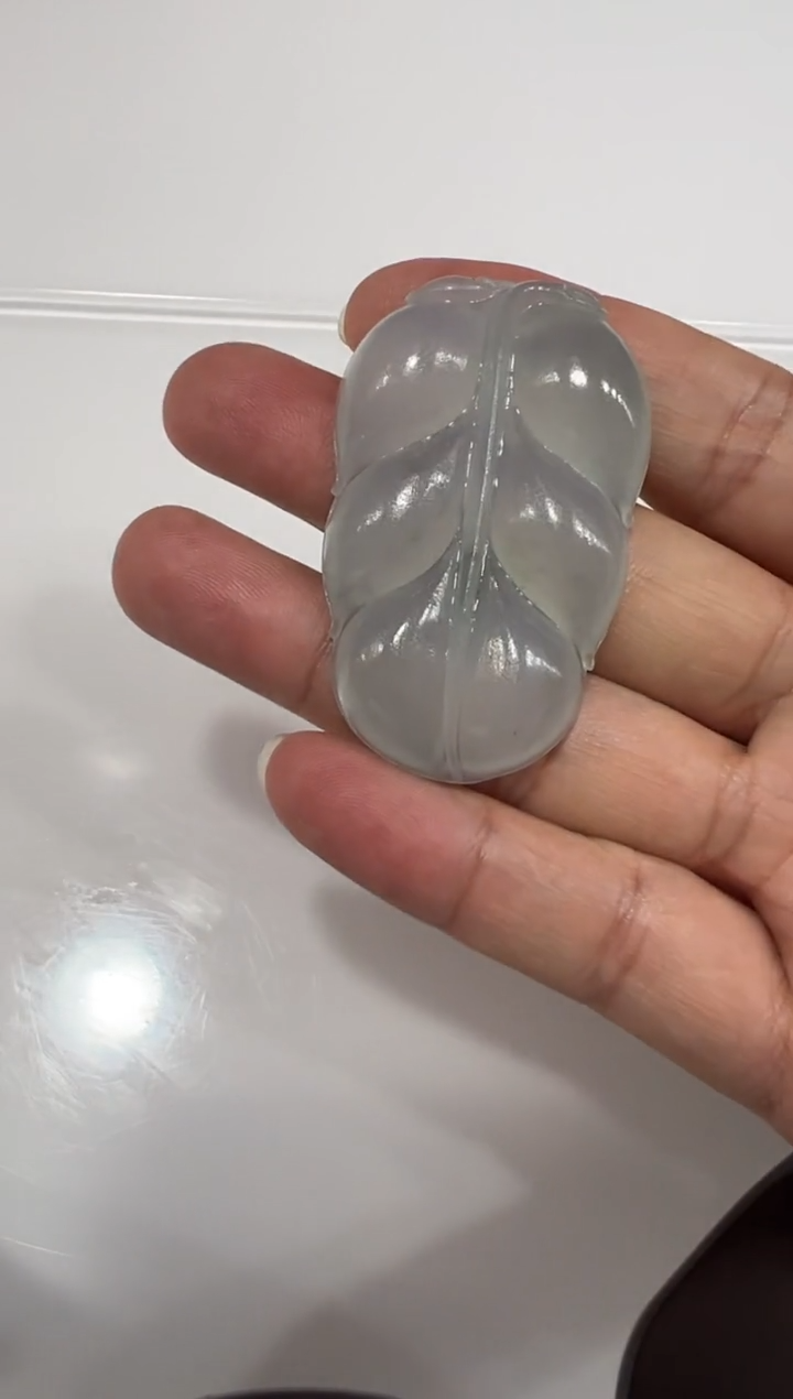 定制翡翠未镶嵌叶子