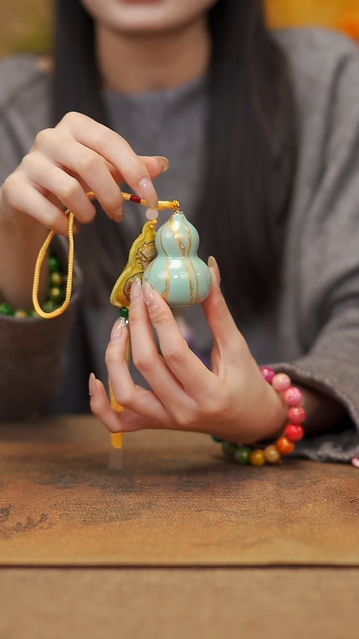 【闪购商品】631 宴禾堂大漆工艺小葫芦68