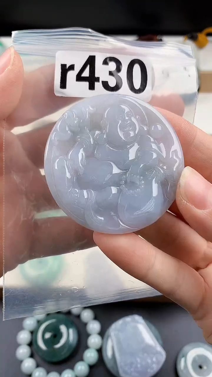 颈饰未镶嵌翡翠天然翡翠吊坠挂件