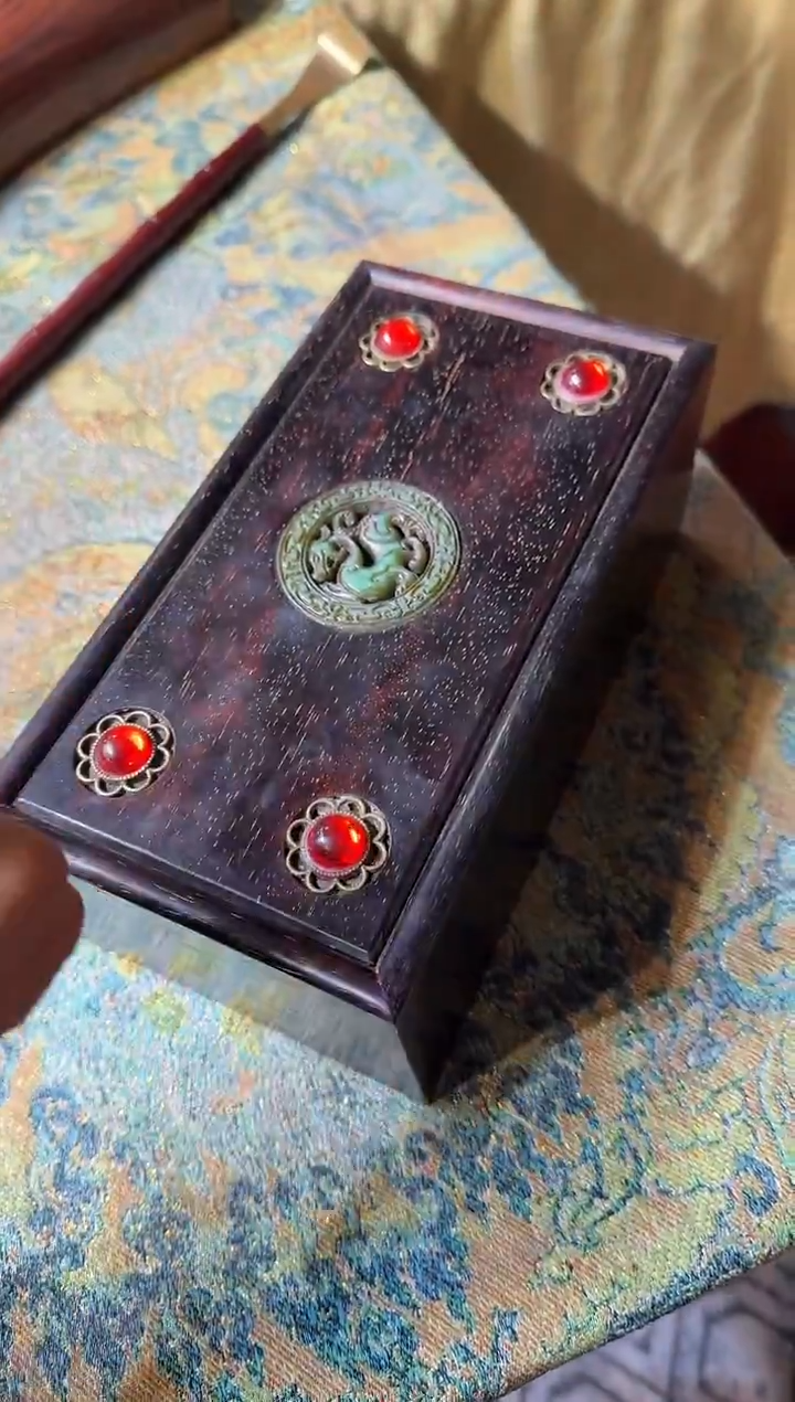 檀香紫檀（小叶紫檀）小叶紫檀拉盒11111