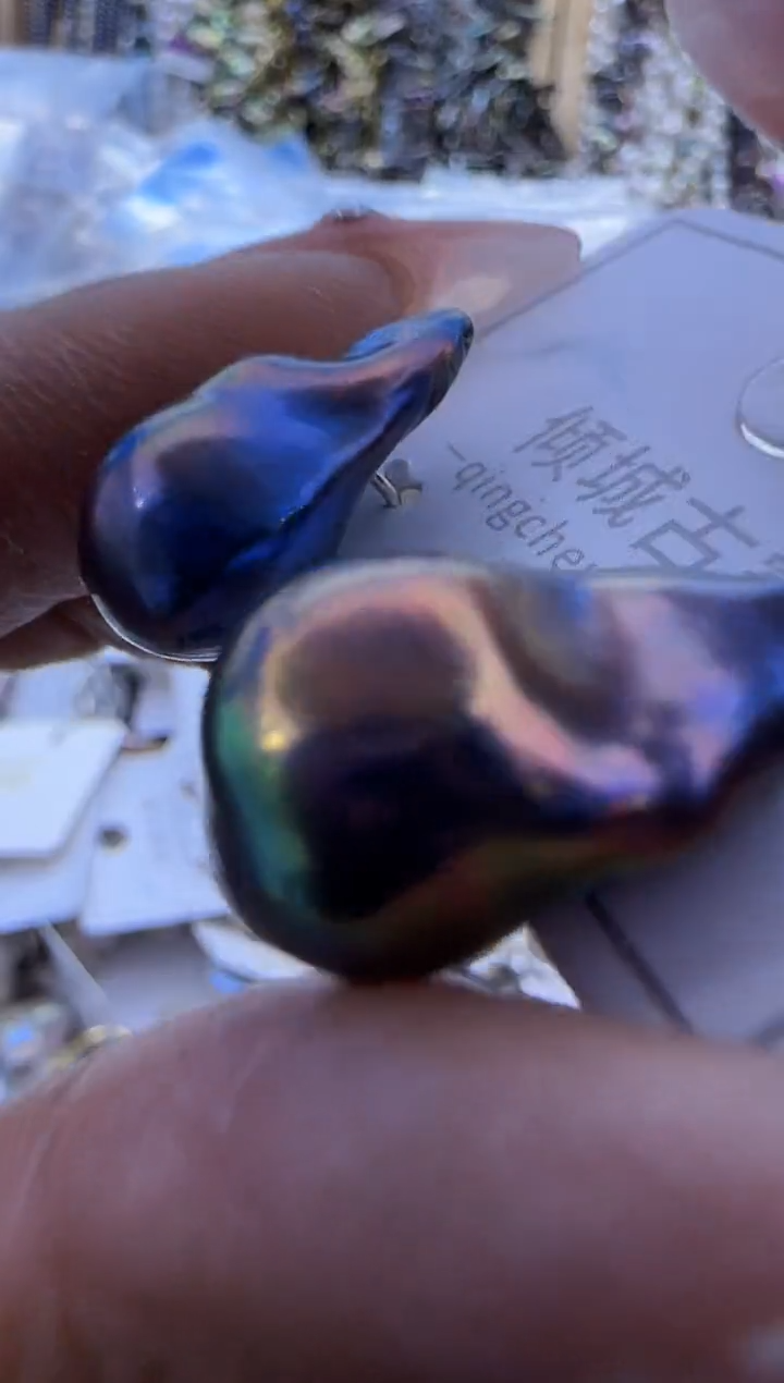 【闪购商品】淡水珍珠耳饰未镶嵌918