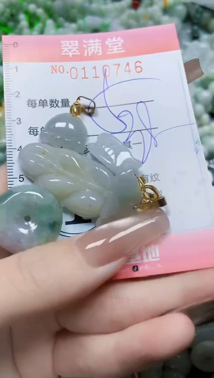 【闪购商品】翡翠颈饰未镶嵌闪购0110746