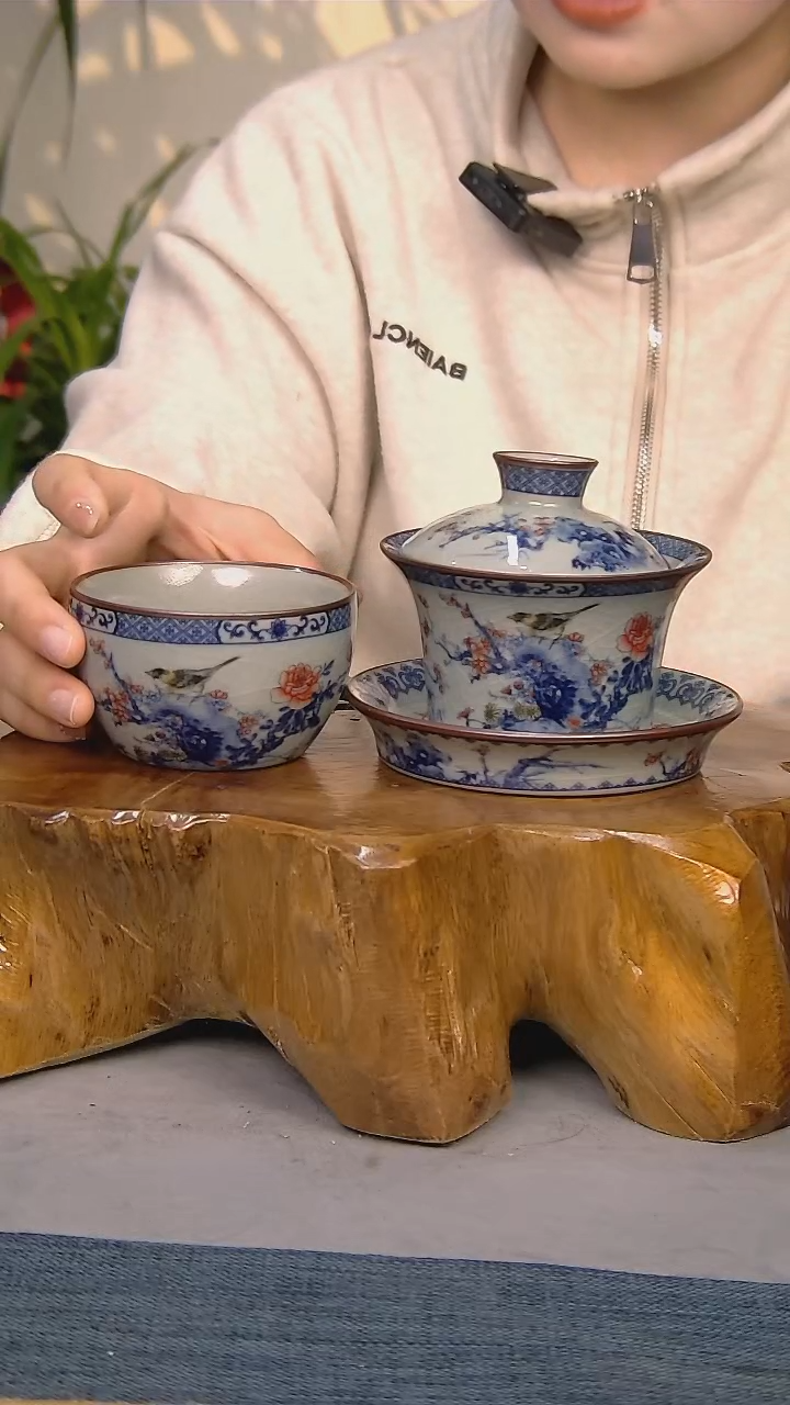 【闪购商品】简装家用款2件套 陶瓷家用茶具系列