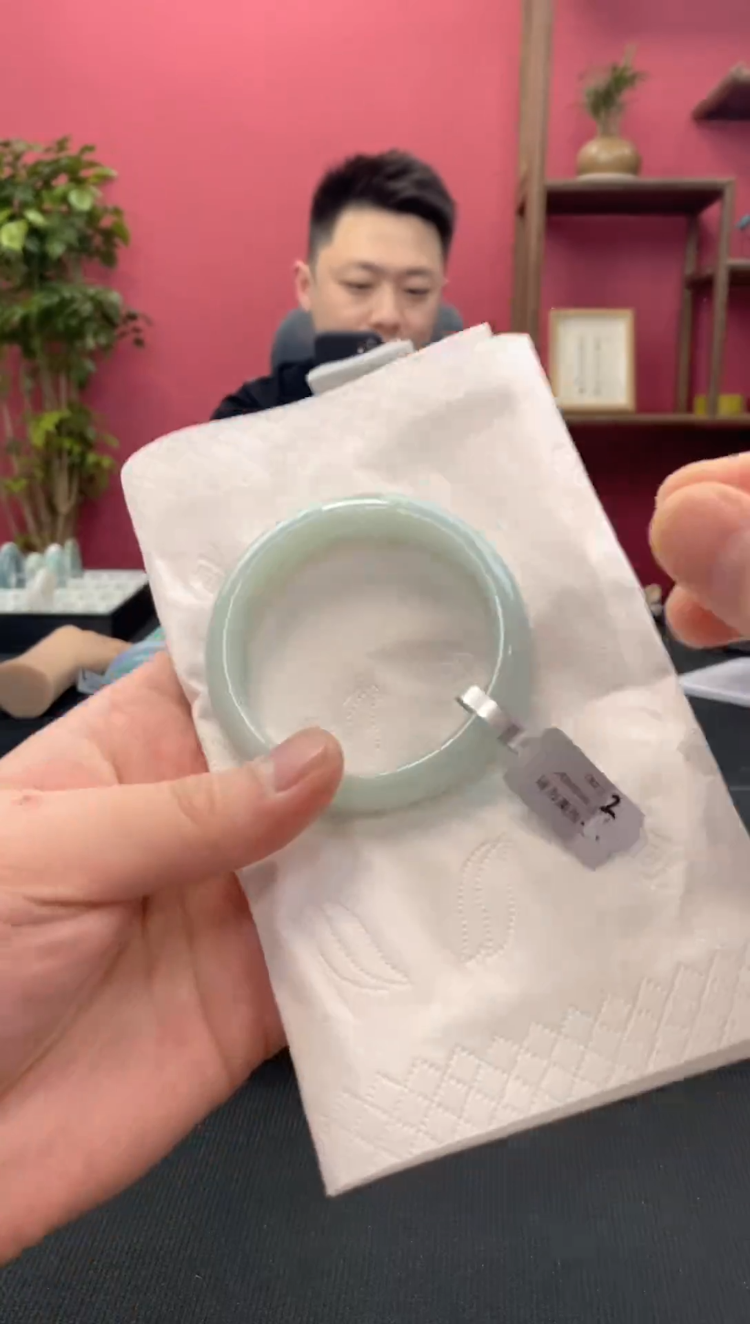 【闪购商品】翡翠手镯未镶嵌00003935