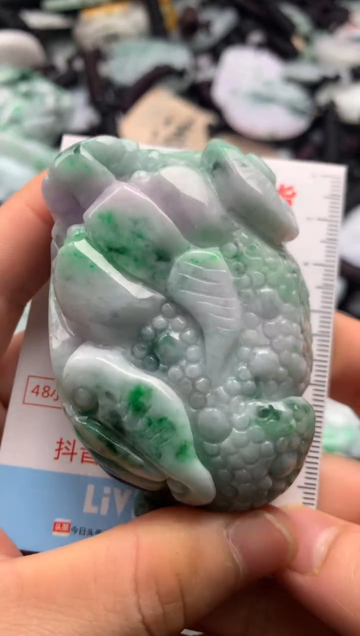 【闪购商品】翡翠吊坠(不含链)未镶嵌1