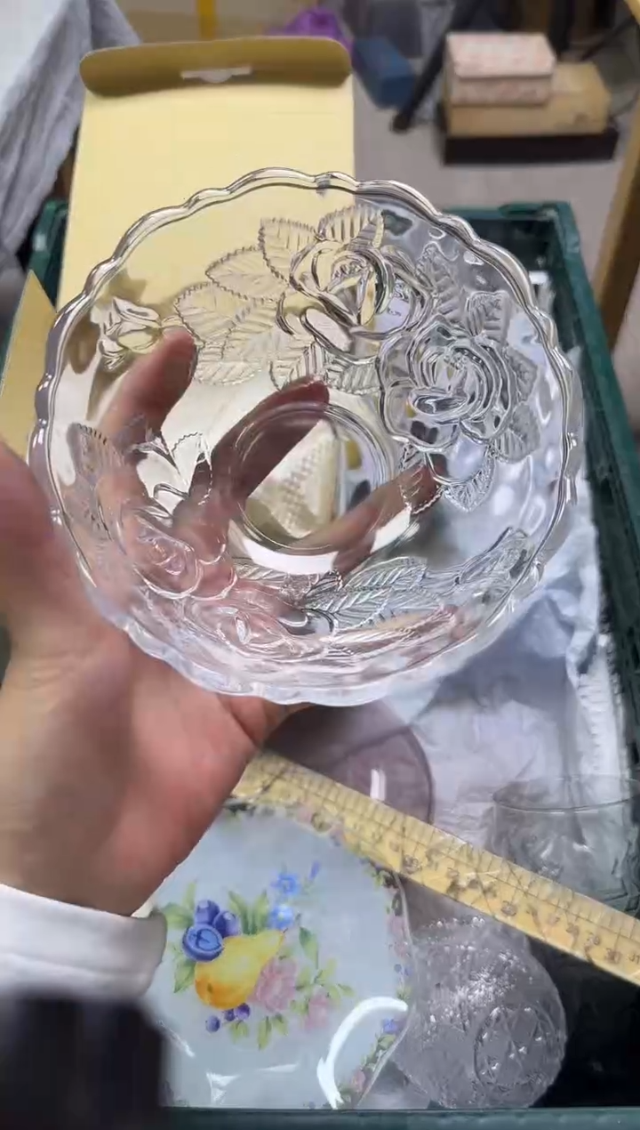 手工艺品玻璃晴**妹001