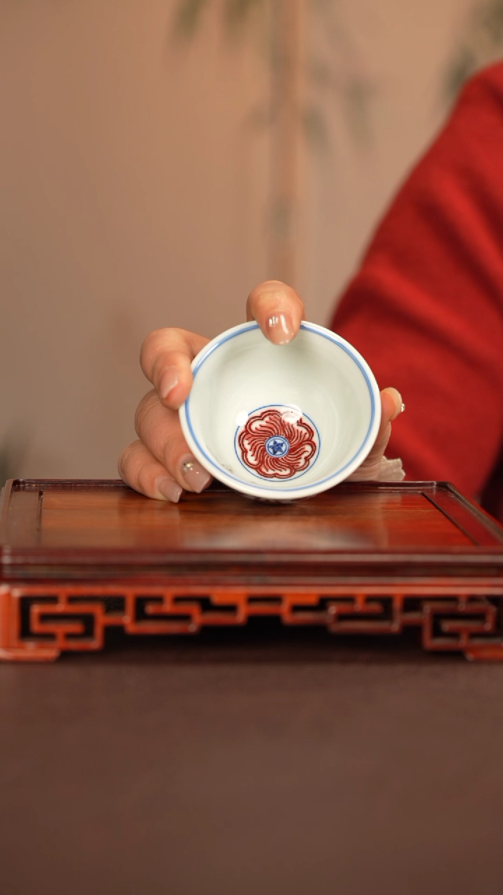 【闪购商品】杯子永明尚玩窑景德镇纯手工陶瓷瓷瓷瓷-