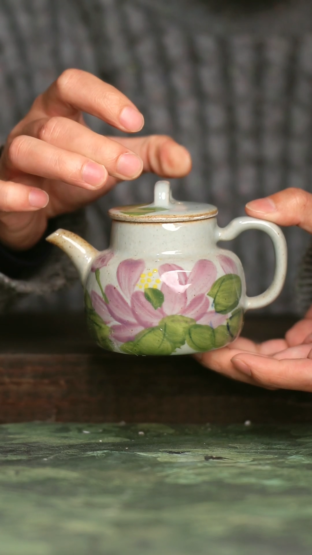 【闪购商品】青诗集手工手绘瓷器