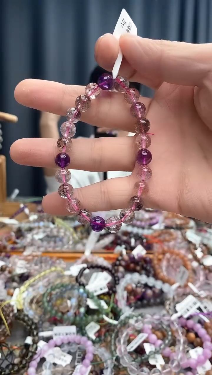 【闪购商品】水晶手链未镶嵌超七