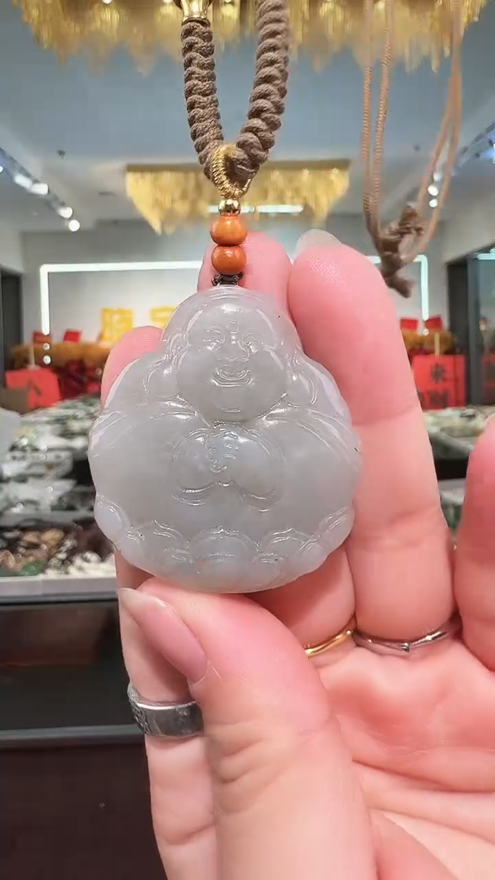 颈饰未镶嵌和田玉吊坠只发一个