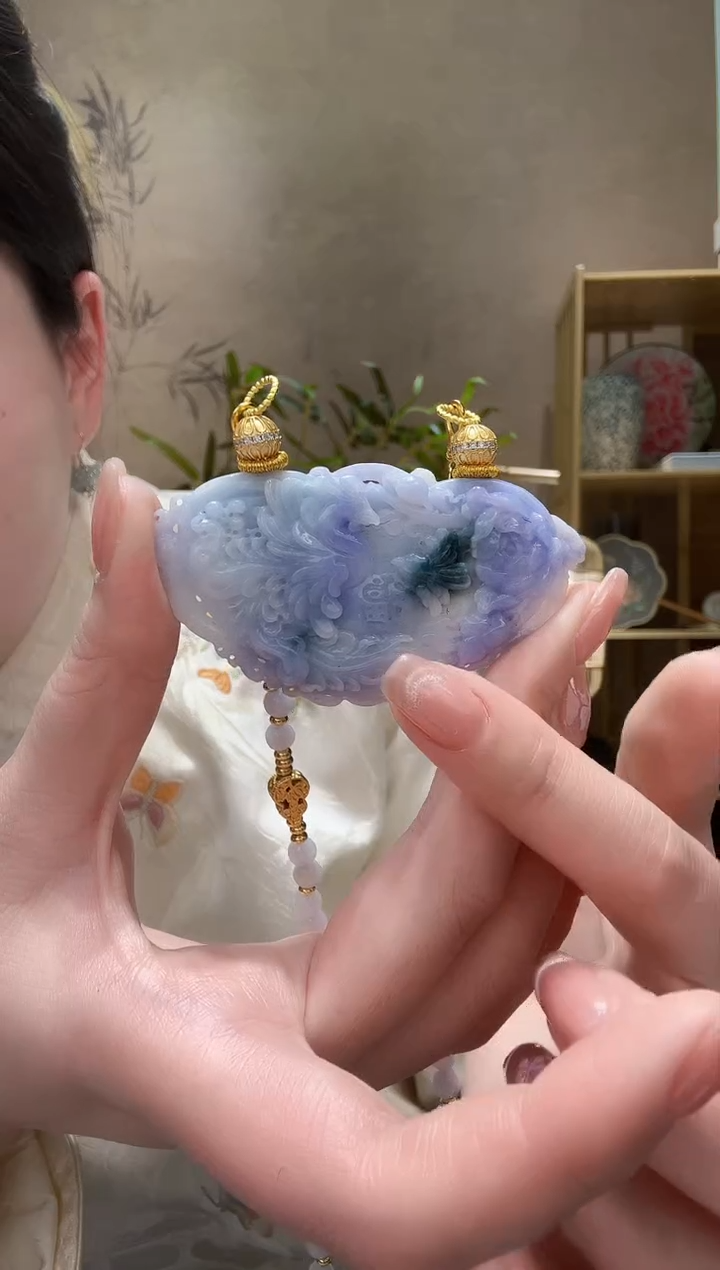 【闪购商品】翡翠颈饰未镶嵌吊坠