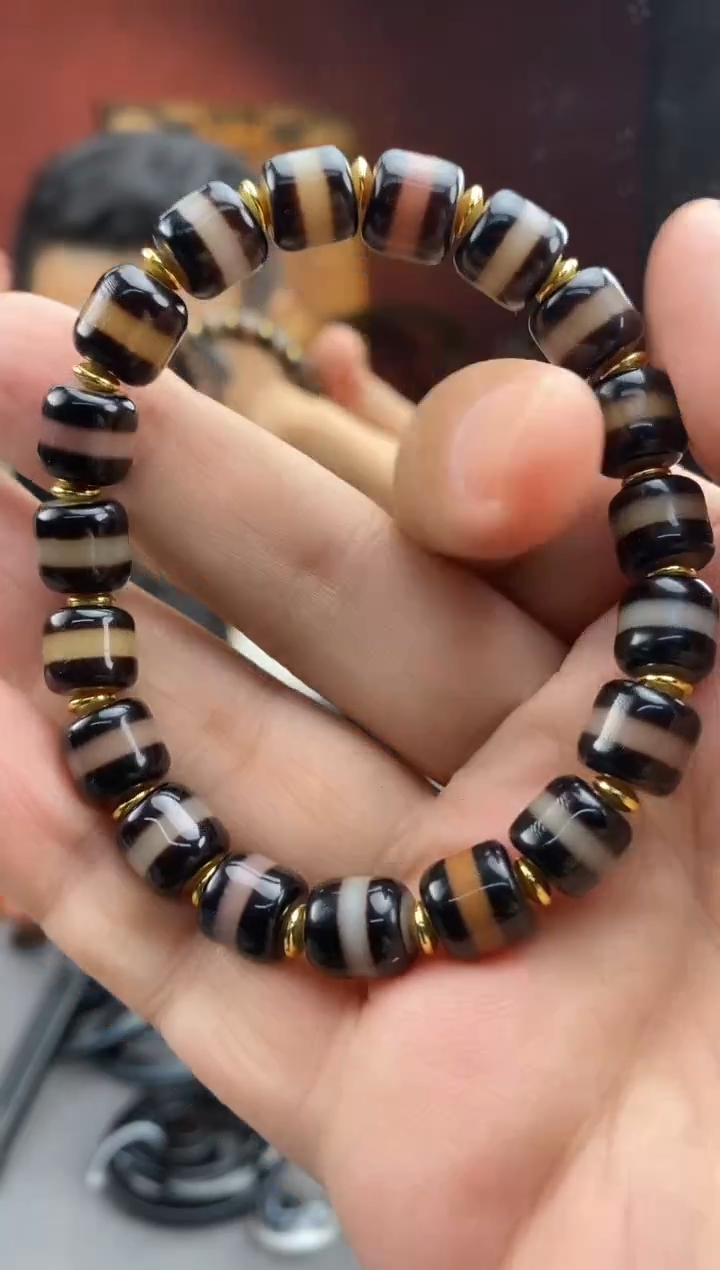 未镶嵌颈饰玛瑙/玉髓（覆膜）-7014 -29