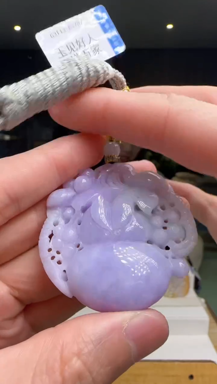 【闪购商品】翡翠颈饰未镶嵌DY@@960Q3J13414