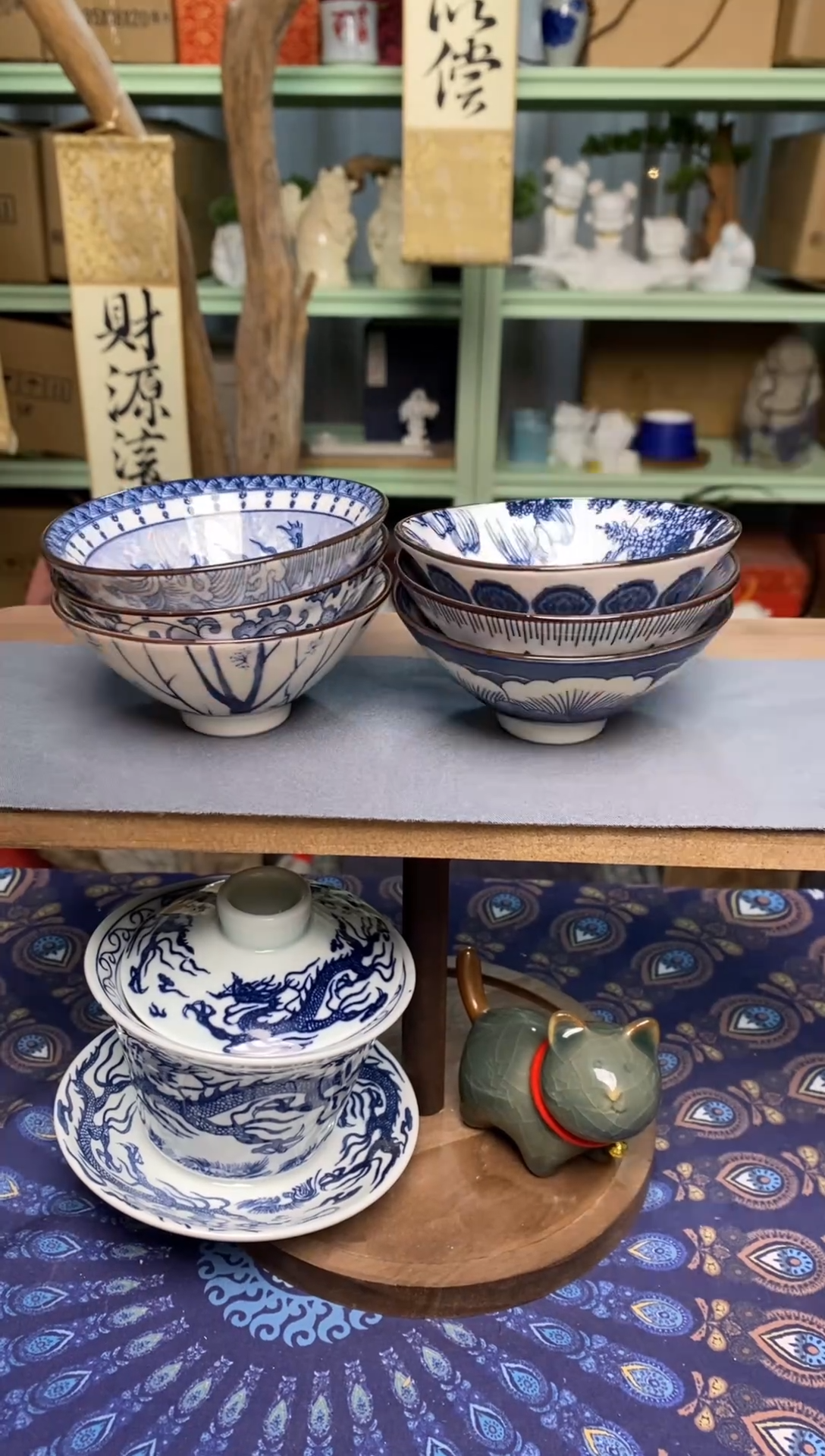 【闪购商品】盖碗好喜欢清仓清货清仓清货