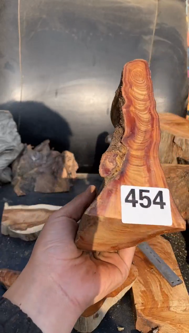 柏木（崖柏）太行陈化崖柏切片！随机（1单1片）454