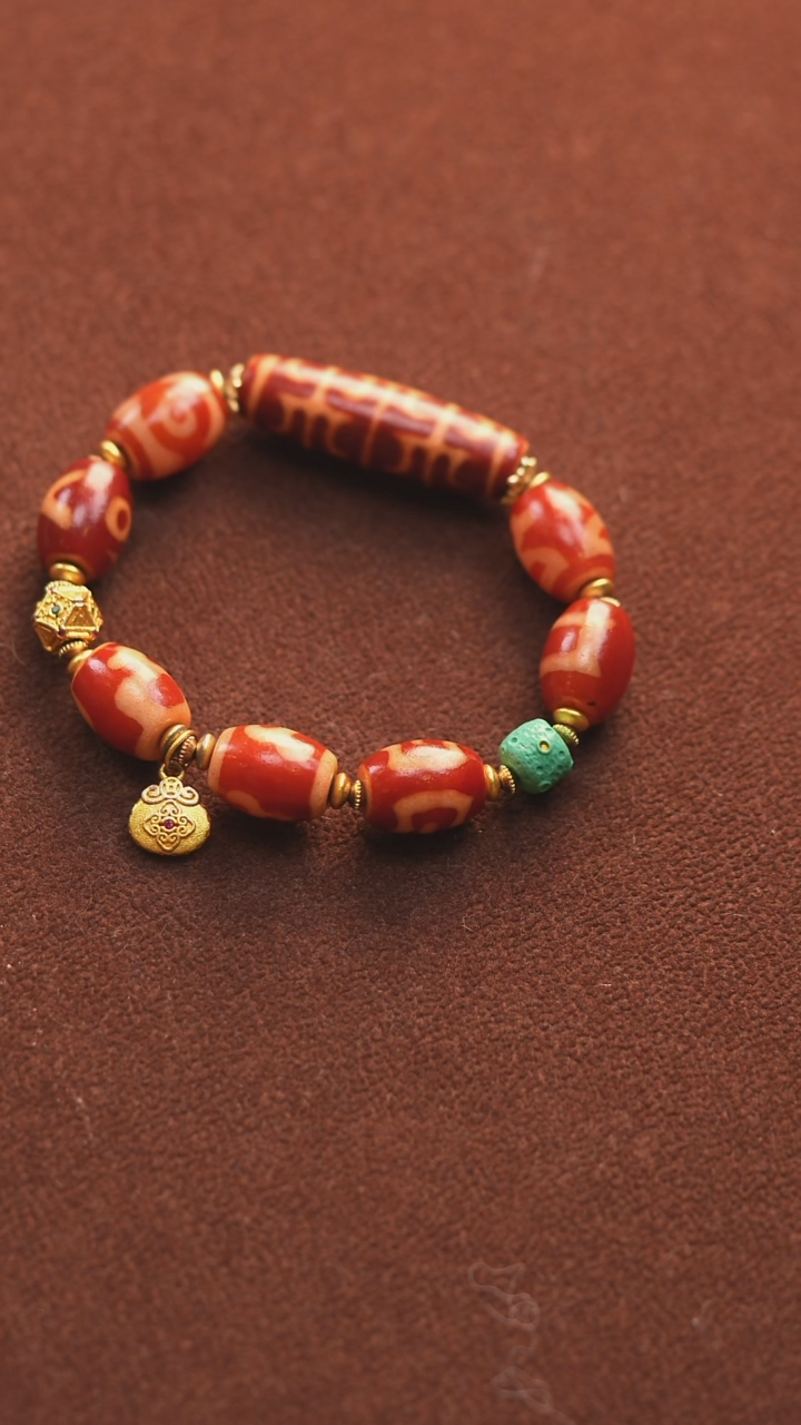 玛瑙/玉髓（覆膜）颈饰未镶嵌传世珠宝-多样性发其一