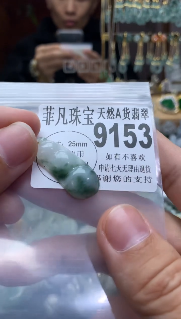 【闪购商品】翡翠颈饰未镶嵌翡翠