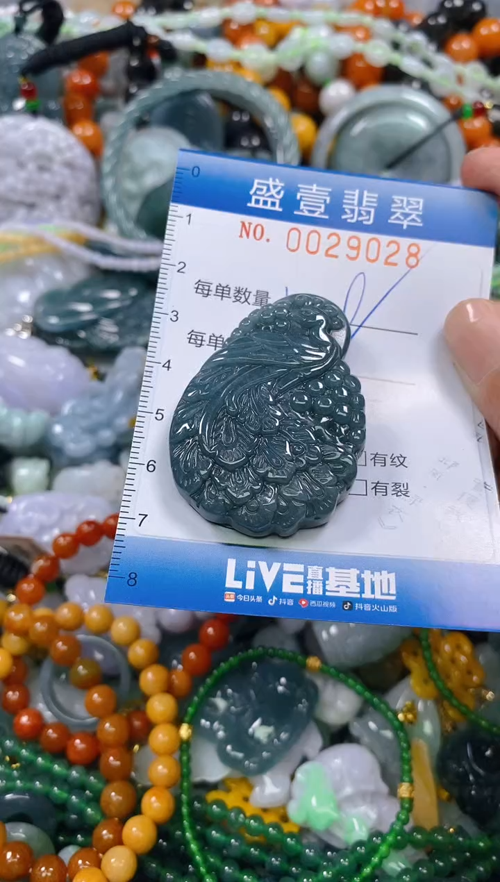 颈饰未镶嵌翡翠闪购0029028