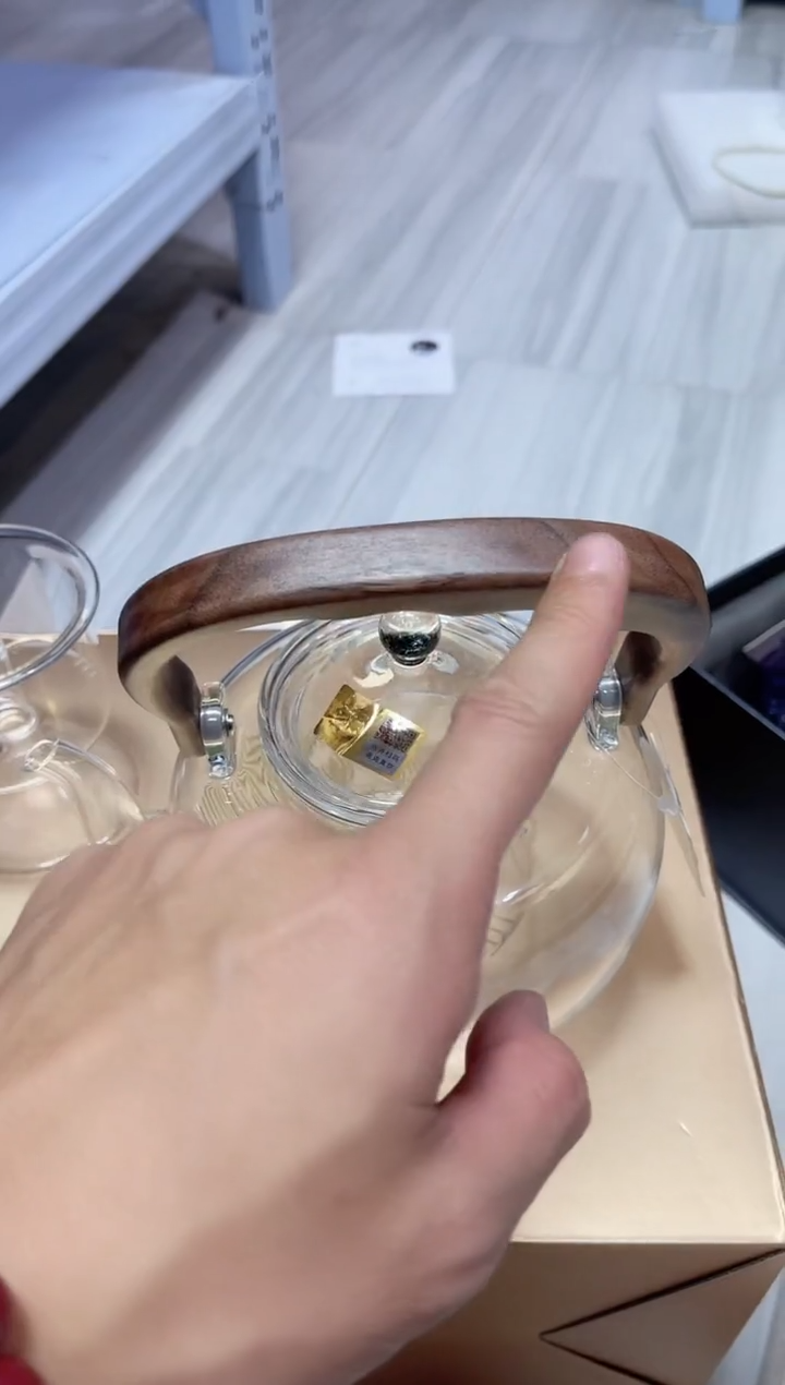 【闪购商品】禾器/山雅壶/透明。。