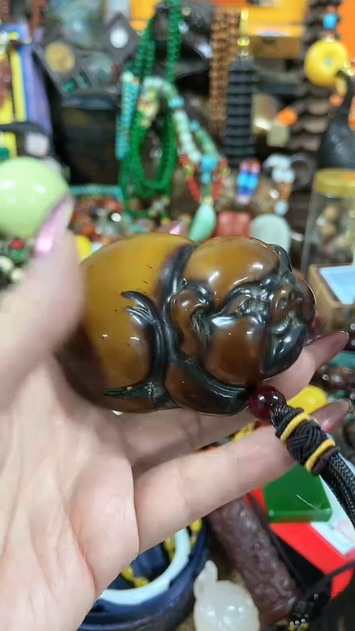 【闪购商品】蜜蜡裸石未镶嵌主播推荐主播推荐