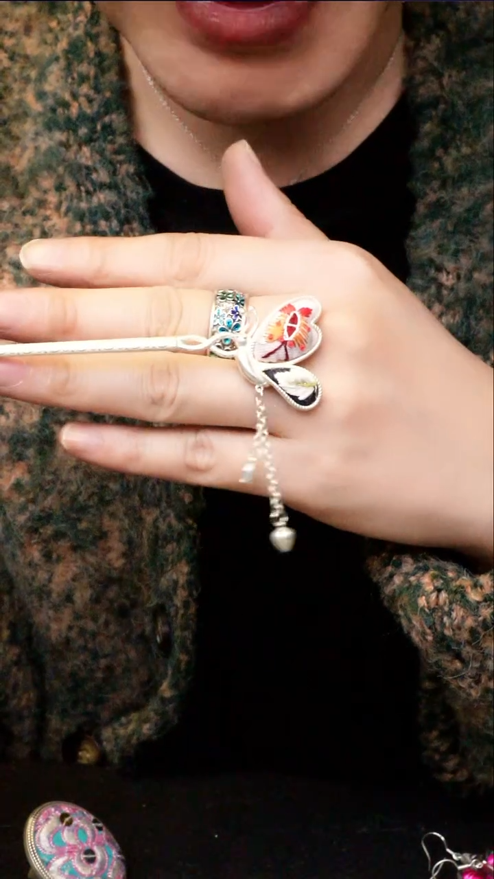 【闪购商品】刺绣024高吉文创  直播老绣