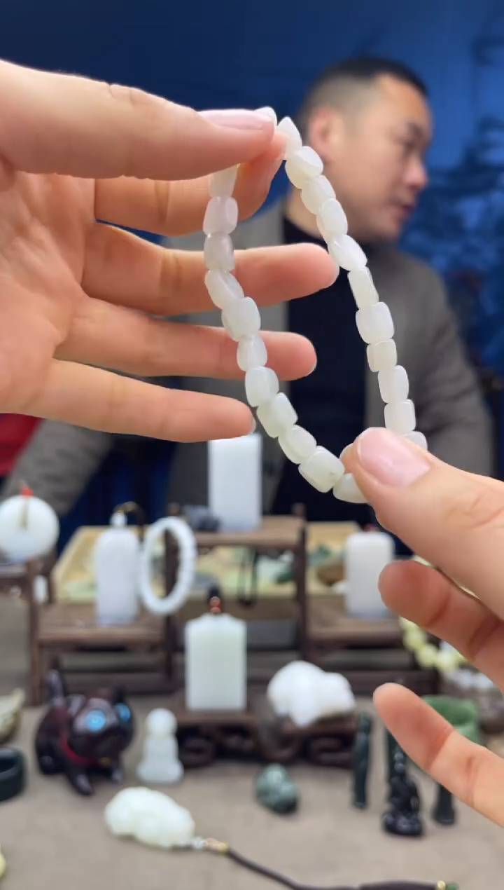 【闪购商品】和田玉颈饰未镶嵌1