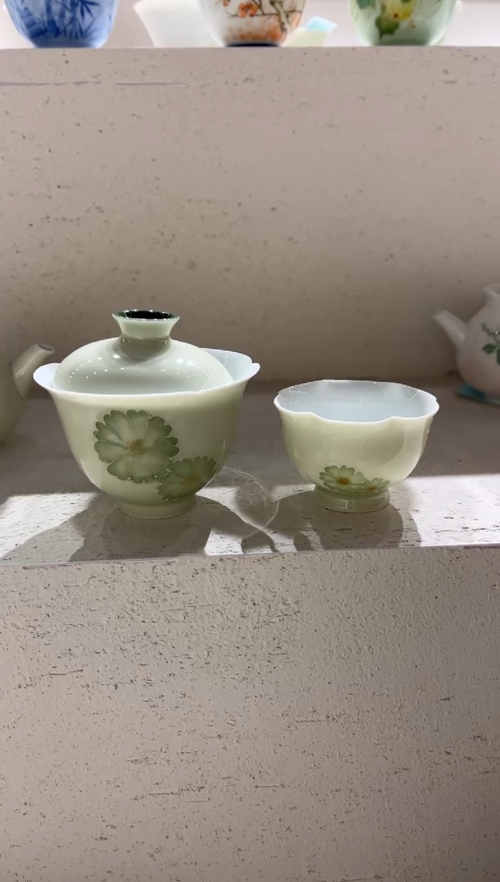 【闪购商品】盖碗+茶杯  啊哈哈哈哈哈