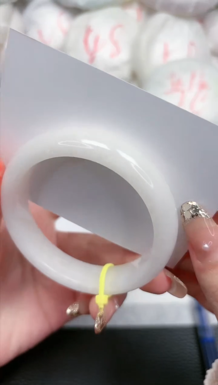 【闪购商品】和田玉手镯未镶嵌280-53