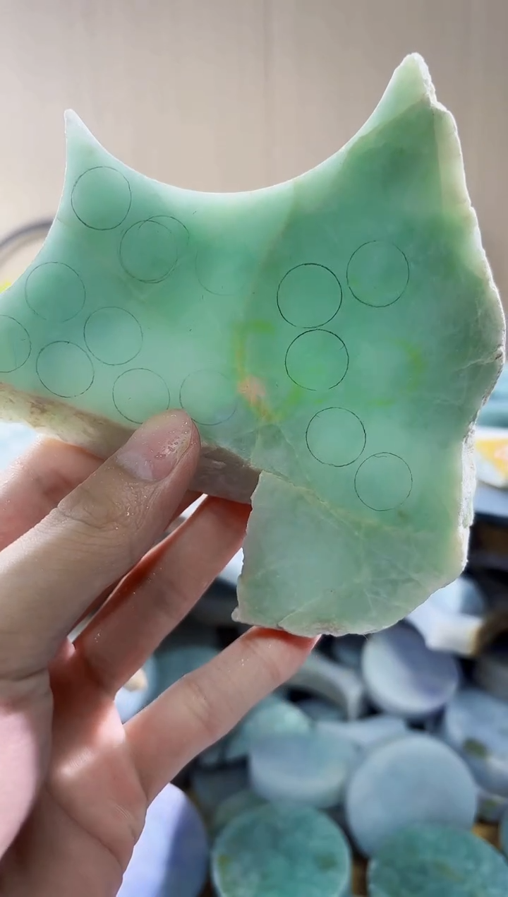 颈饰未镶嵌翡翠翡翠A货 陈谭729