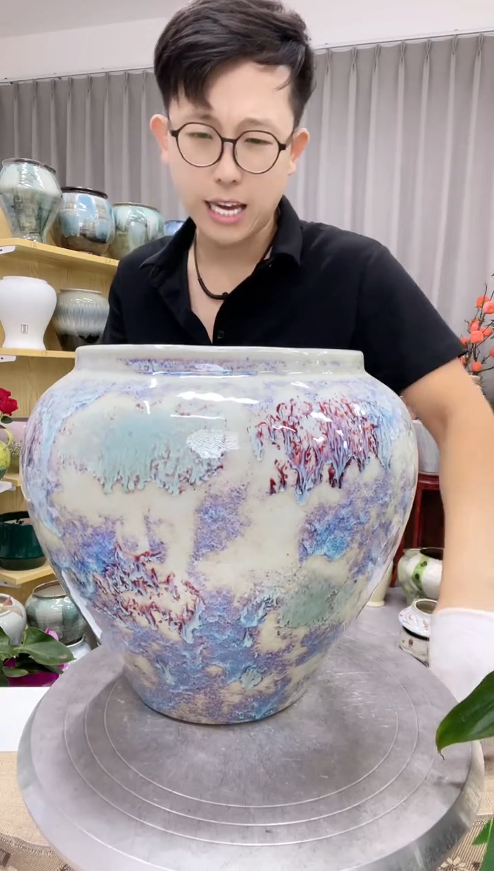 陶瓷花盆 8.5  直播链接