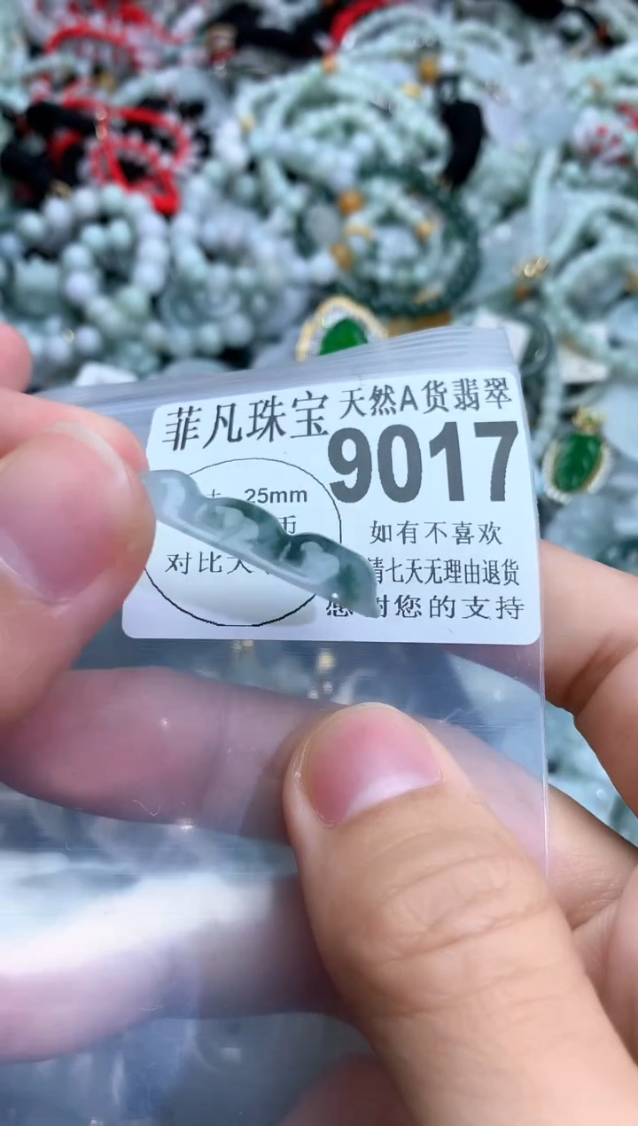 【闪购商品】翡翠颈饰未镶嵌翡翠