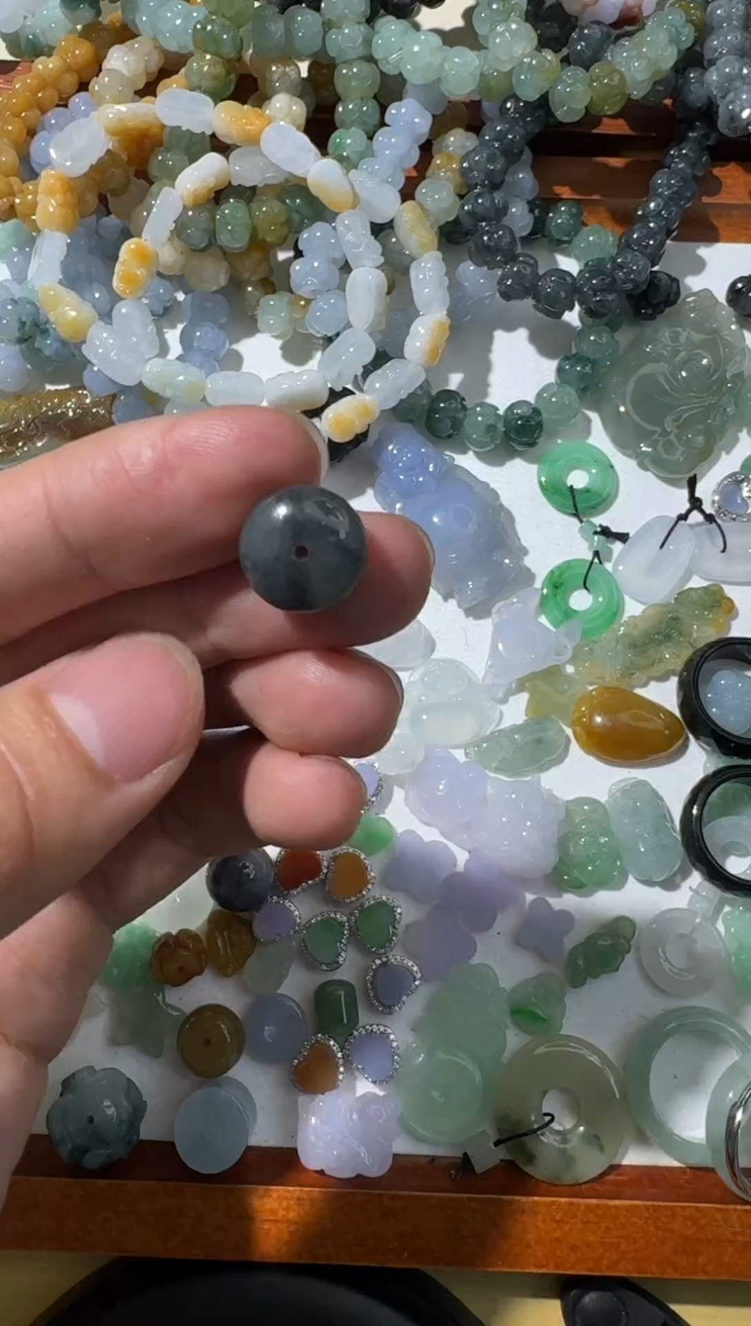 【闪购商品】翡翠颈饰未镶嵌【闪购商品】 天然翡翠 