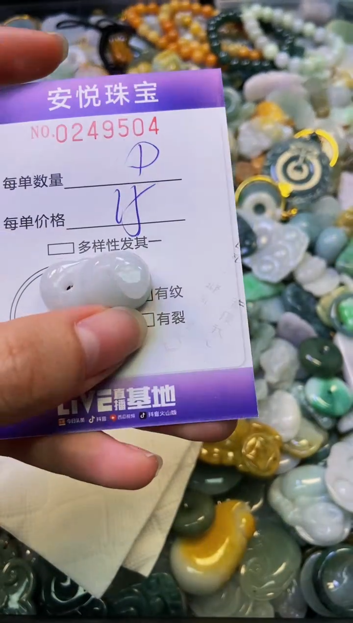 颈饰未镶嵌翡翠闪购0249504