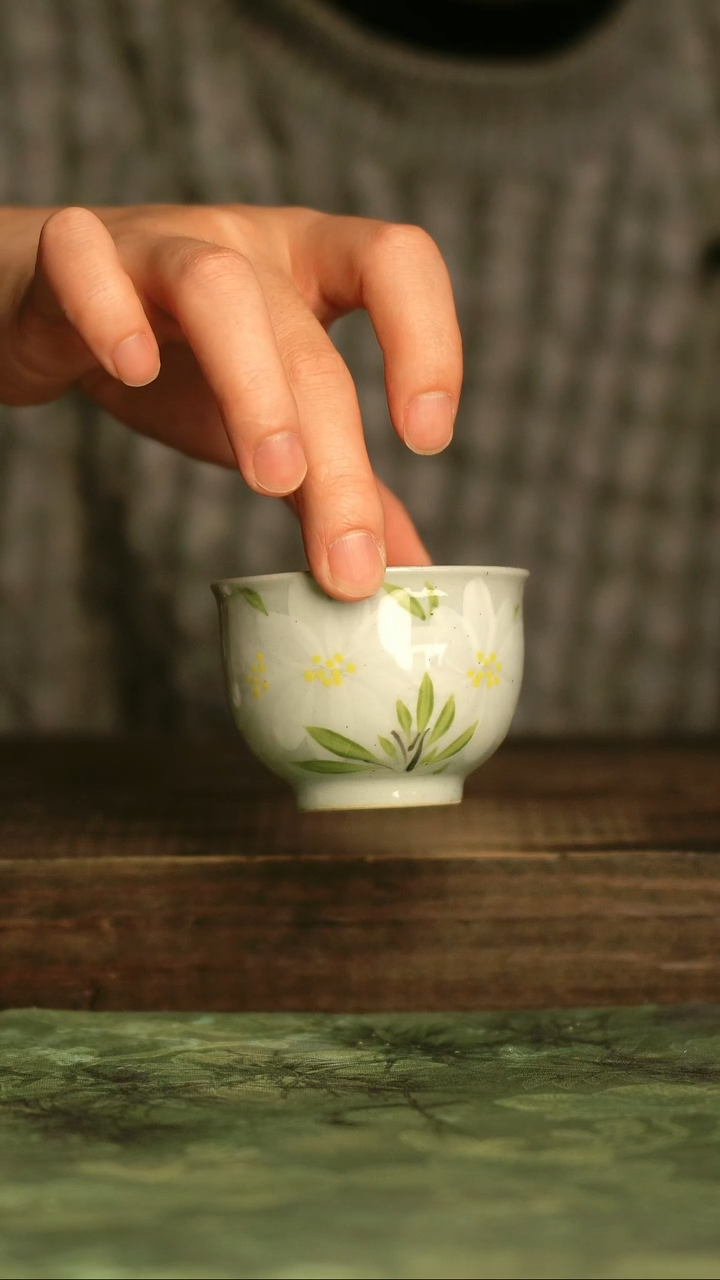 青诗集手工手绘瓷器青诗集手工手绘瓷器