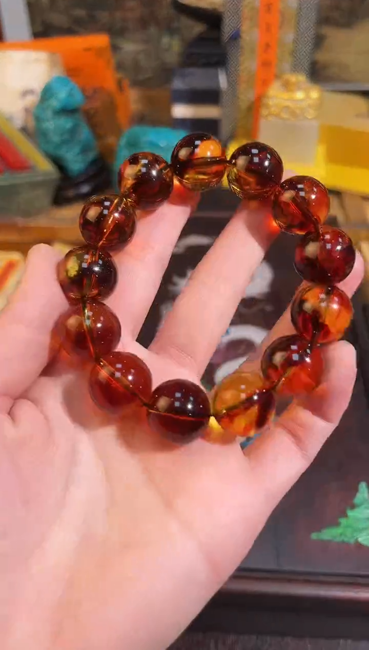 【闪购商品】琥珀手链未镶嵌60咚咚咚咚咚咚咚咚