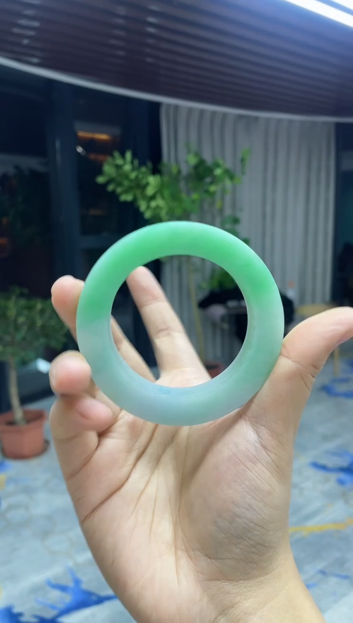 【闪购商品】定制翡翠手镯未镶嵌定制