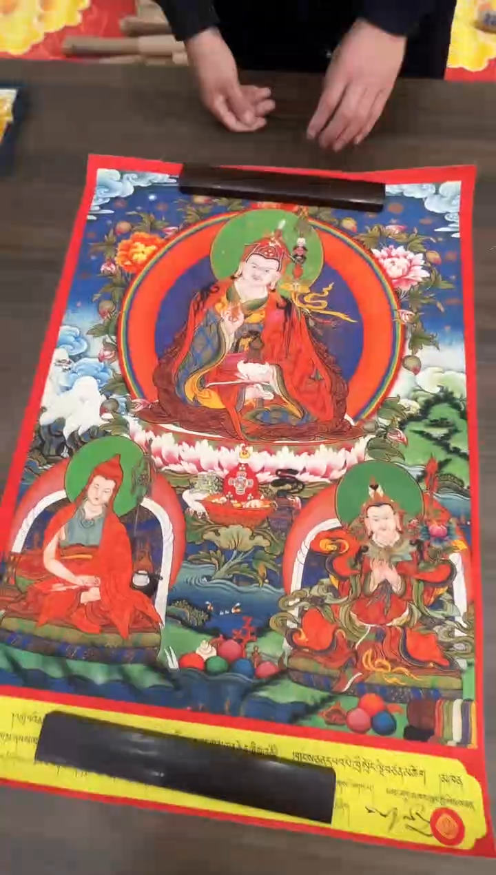卷轴画唐卡TK16105
