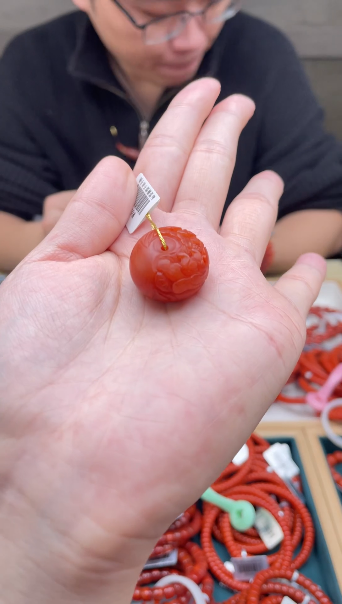 吊坠(不含链)合金南红玛瑙平安扣多样性发一