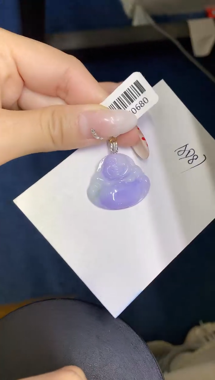 【闪购商品】翡翠颈饰18K金镶嵌000000000000