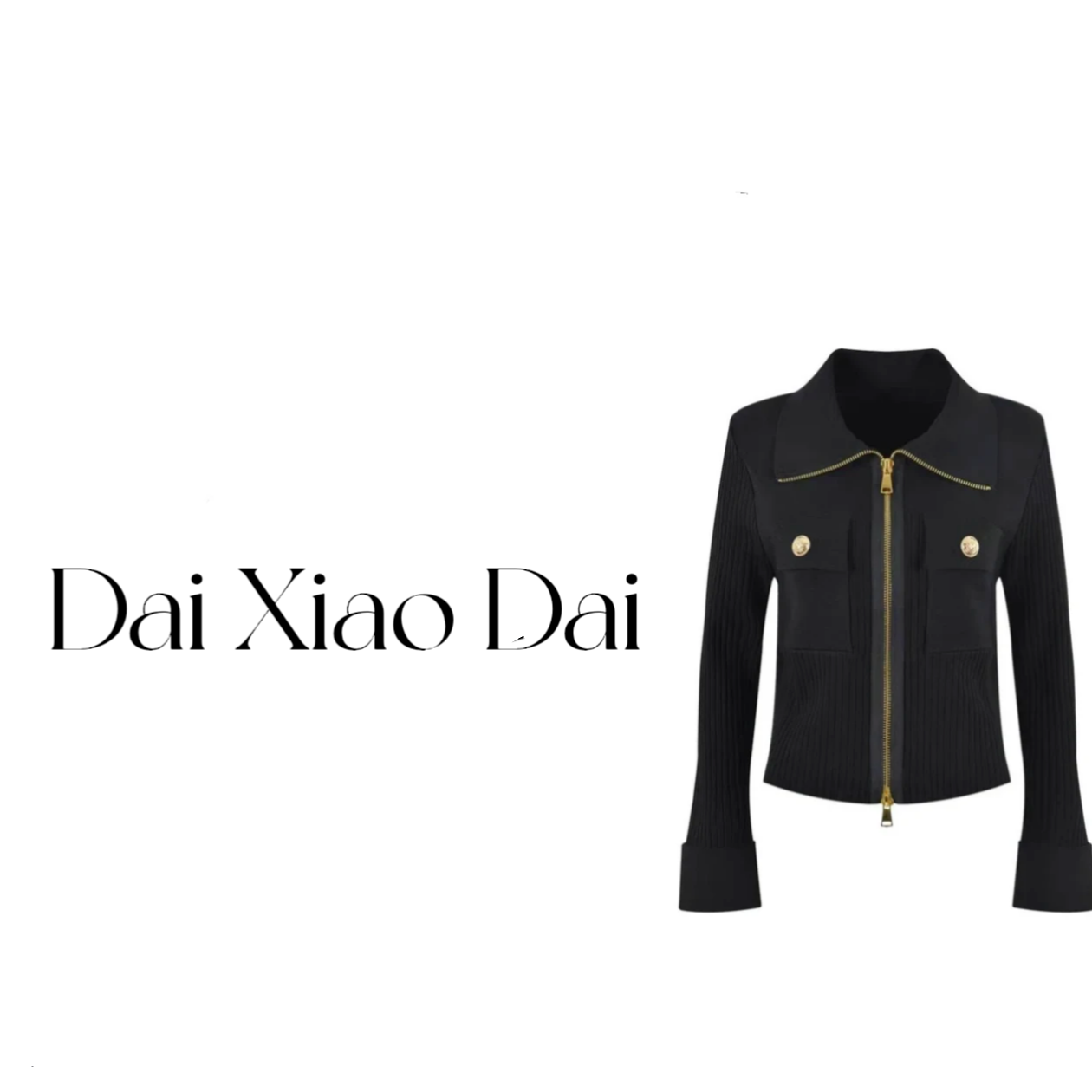 【戴小戴R01-R150】新款2025百搭时尚轻奢外套