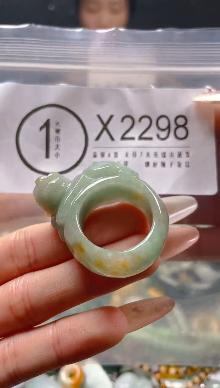 【闪购商品】翡翠颈饰未镶嵌21/X/翡翠A货一图一物