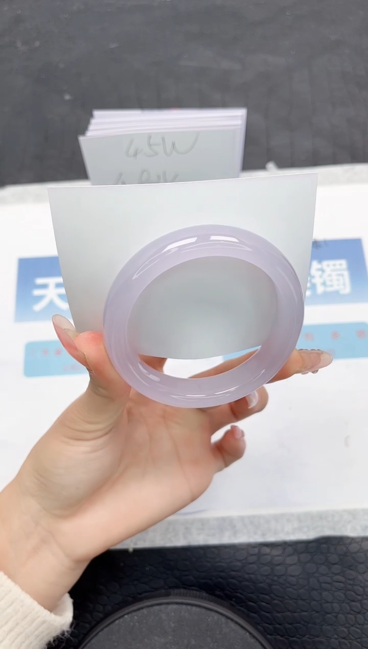 【闪购商品】石英质玉手镯未镶嵌Y375-56.6